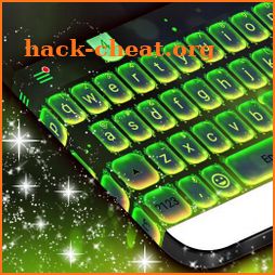 Green Keyboard Theme icon