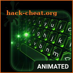 Green Light Animated Keyboard and Live Wallpaper icon