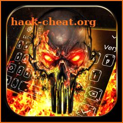 Grim Hell Fire Keyboard icon