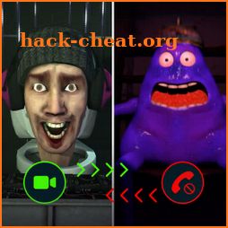 Grimace & Skibydi Prank Call icon