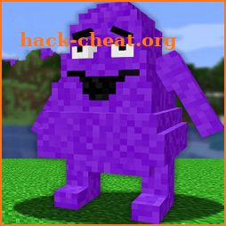 Grimace Shake mod for MCPE icon