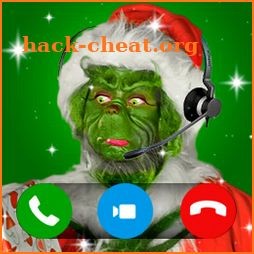 Grinch Video Call Simulator icon