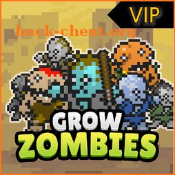 Grow Zombie VIP - Merge Zombies icon