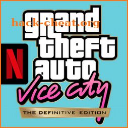 GTA: Vice City – NETFLIX icon