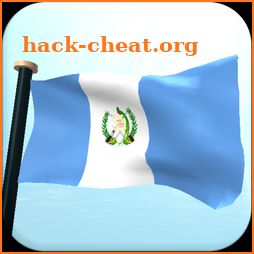 Guatemala Flag 3D Free icon