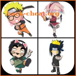 Guess Character Ninja Anime icon