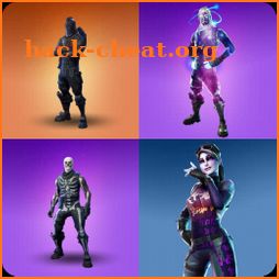 Guess Fortnite skin EARN money icon