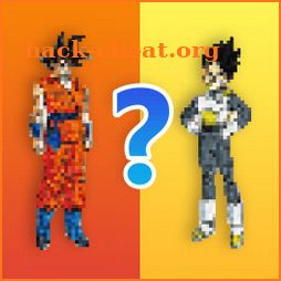 GUESS IT DBS DBZ GT DBH PIXEL QUIZ icon