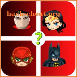 Guess the DC characters 💥 Superhero Quiz Free icon