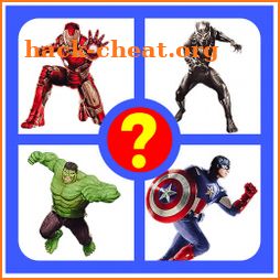 Guess The SuperHero & Villain Quiz icon