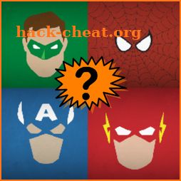 Guess the Superhero Pics Trivia icon