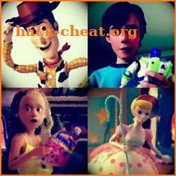 Guess Toy Story Character icon