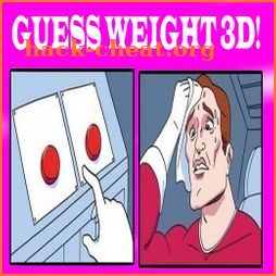 Guess Weight 3D! icon