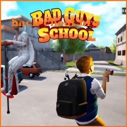 Guide Bad Guys At School Simulator Mobile icon