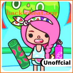 Guide for Toca Boca Life World Town: My apartment icon