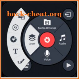 Guide Kinemaster Video Editing icon
