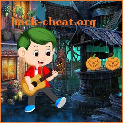 Guitar Boy Rescue Best Escape Game-389 icon