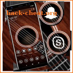 Guitar Launcher Theme icon