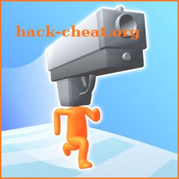 Gun Head Run icon