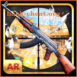 Gun shooting Live & transparent Wallpaper  Free icon