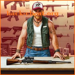 Gun Shop Simulator 3D Shooting icon