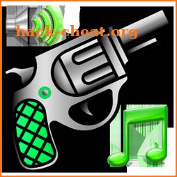 Gun Sounds Ringtones & Wallpapers icon