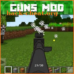 Guns Mod for Minecraft PE icon