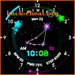 GYH005:Constellation watchface icon