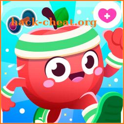 Gym Fruits Workout Kids Game icon