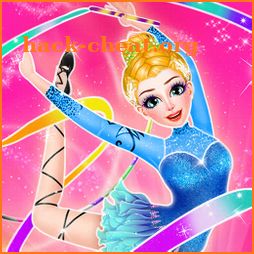 Gymnastic Superstar Dance Clash:Free Dancing Games icon