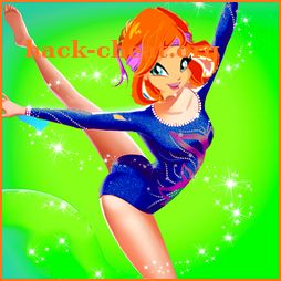 Gymnastic winx superstar princess icon