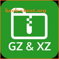 GZ & XZ Extract - Archive File Opener icon