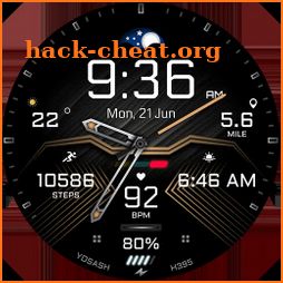 H395 Hybrid Watch Face icon