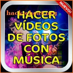 Hacer Videos De Fotos Con Musica y Escribir Guia icon