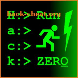 Hack Run ZERO icon