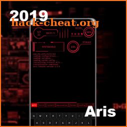 Hacker Launcher -- Aris Theme icon