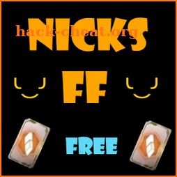 Hacker's Nicks for Free Fires icon