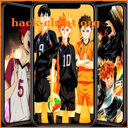 Haikyuu anime wallpaper icon