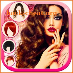 Hair Changer Photo Editor icon