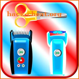 Hair Clipper-Taser-Scissors hairdresser icon