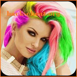 رنگ مو + فرمول ترکیب رنگ مو hair color icon