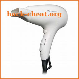 hair dryer sound hd icon