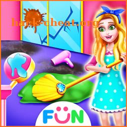 Hair Salon House Clean up – Girl Clean Game icon