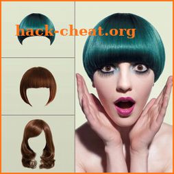 Hair Style Salon&Color Changer icon