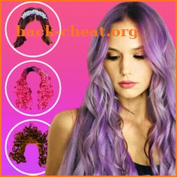 Hair Styler App Photo Editor icon