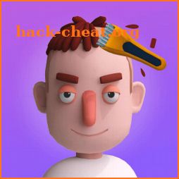 Haircut 3D icon