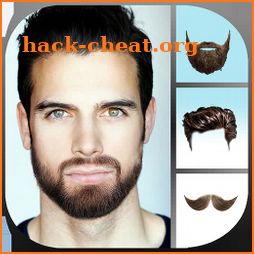 Hairstyle & Beard Salon 3 in 1 icon