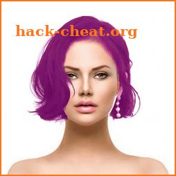 Hairstyle Try On Color Changer icon