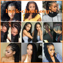 Hairstyles & Braids 2018 icon