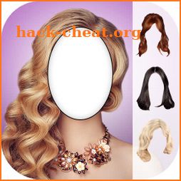 Hairstyles for your face icon